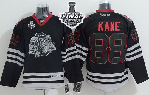 Patrick Kane Chicago Blackhawks black jersey