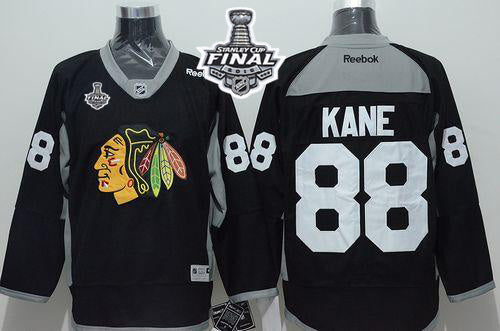 Patrick Kane Chicago Blackhawks black jersey