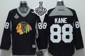 Patrick Kane Chicago Blackhawks black jersey