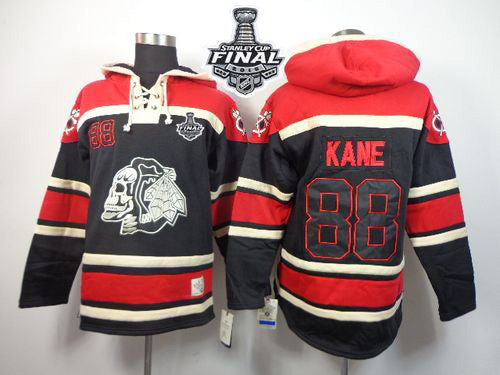 Patrick Kane Chicago Blackhawks black jersey
