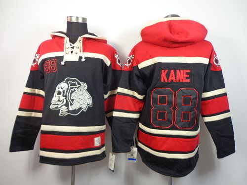 Patrick Kane Chicago Blackhawks black jersey