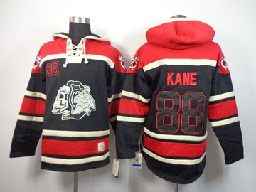 Patrick Kane Chicago Blackhawks black jersey