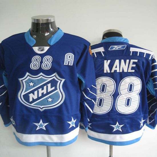 Patrick Kane Chicago Blackhawks blue jersey