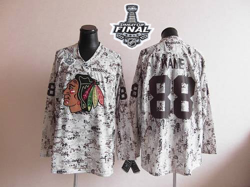 Patrick Kane Camouflage Chicago Blackhawks jersey
