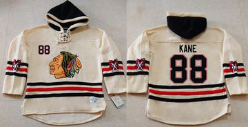 Patrick Kane Chicago Blackhawks cream jersey