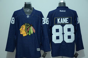Patrick Kane Chicago Blackhawks navy jersey