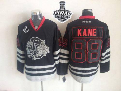 Patrick Kane New Chicago Blackhawks black jersey