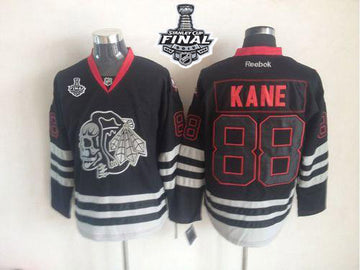 Patrick Kane New Chicago Blackhawks black jersey