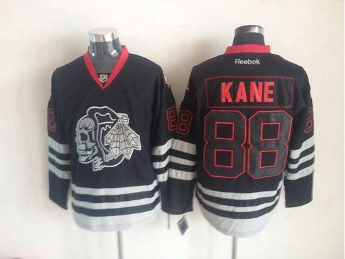 Patrick Kane New Chicago Blackhawks black jersey