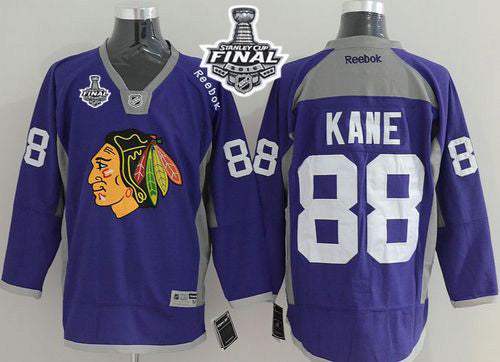 Patrick Kane Chicago Blackhawks purple jersey