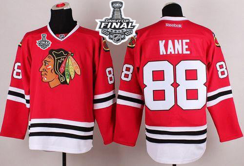 Patrick Kane Chicago Blackhawks red jersey