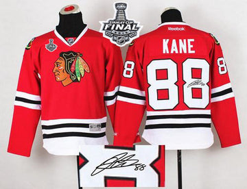 Patrick Kane Chicago Blackhawks red jersey