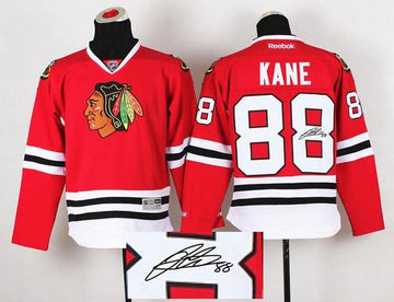Patrick Kane Chicago Blackhawks red jersey