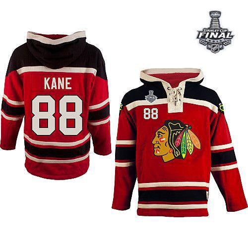 Patrick Kane Chicago Blackhawks red jersey