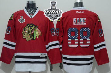 Patrick Kane Chicago Blackhawks red Fashion jersey