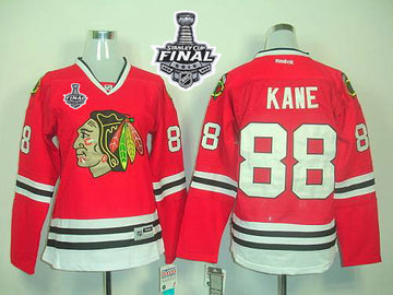 Patrick Kane Chicago Blackhawks red Home jersey