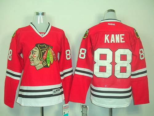 Patrick Kane Chicago Blackhawks red Home jersey