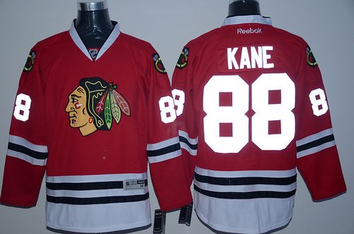 Patrick Kane Toews Chicago Blackhawks red jersey