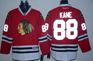 Patrick Kane Toews Chicago Blackhawks red jersey