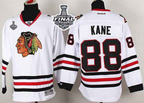 Patrick Kane Chicago Blackhawks white jersey