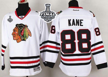 Patrick Kane Chicago Blackhawks white jersey