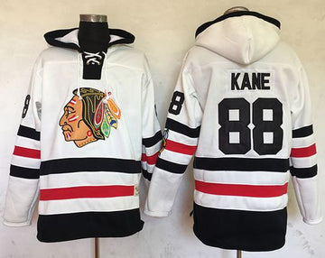 Patrick Kane Chicago Blackhawks white Winter Classic jersey