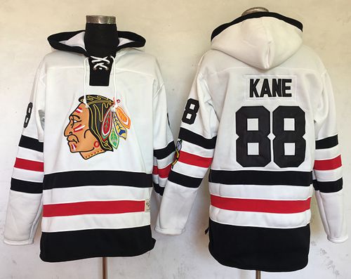 Patrick Kane Chicago Blackhawks white Winter Classic jersey