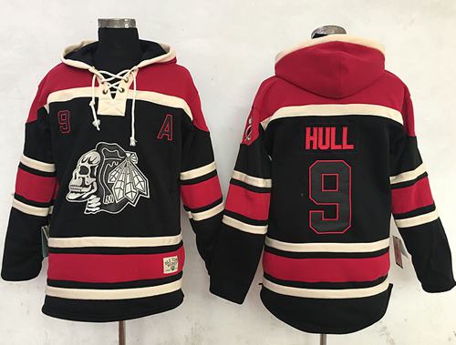 Bobby Hull Chicago Blackhawks black jersey