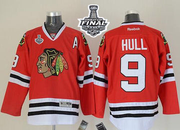 Bobby Hull Chicago Blackhawks red jersey