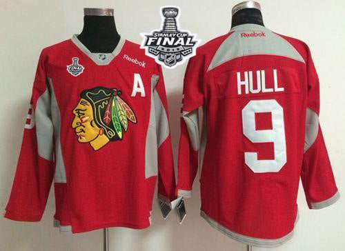 Bobby Hull Chicago Blackhawks red jersey