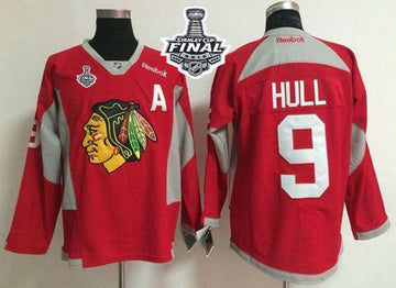 Bobby Hull Chicago Blackhawks red jersey