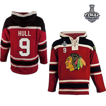 Bobby Hull Chicago Blackhawks red jersey