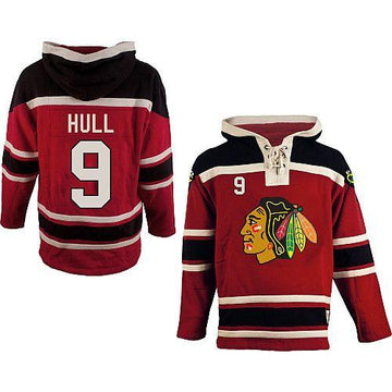 Bobby Hull Chicago Blackhawks red jersey