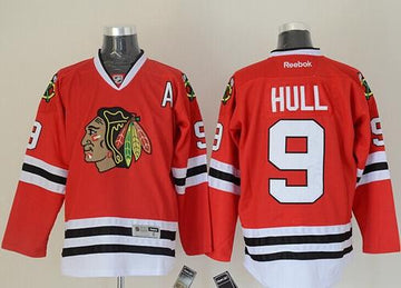 Bobby Hull Chicago Blackhawks red jersey