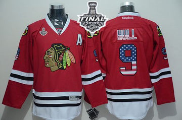Bobby Hull Chicago Blackhawks red Fashion jersey