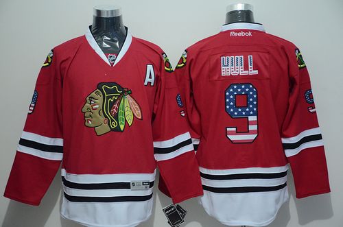 Bobby Hull Chicago Blackhawks red Fashion jersey