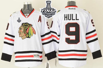 Bobby Hull Chicago Blackhawks white jersey