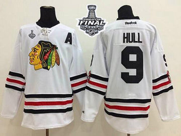 Bobby Hull Chicago Blackhawks white Winter Classic jersey