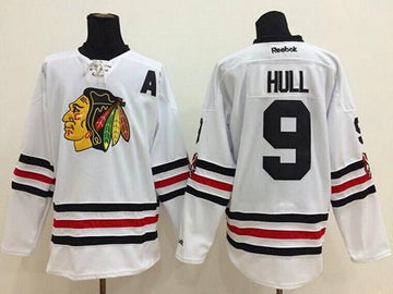 Bobby Hull Chicago Blackhawks white Winter Classic jersey