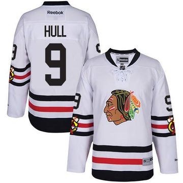 Bobby Hull Chicago Blackhawks white Winter Classic jersey