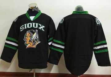 Custom Chicago Blackhawks black jersey