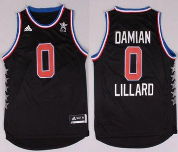 Damian Lillard Portland Trail Blazers black jersey