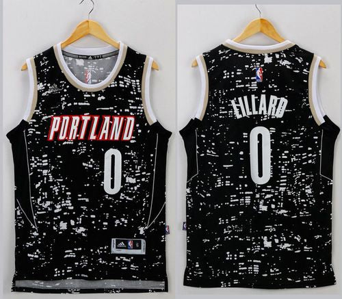 Damian Lillard Portland Trail Blazers black jersey
