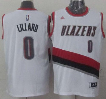Damian Lillard Portland Trail Blazers white Home jersey