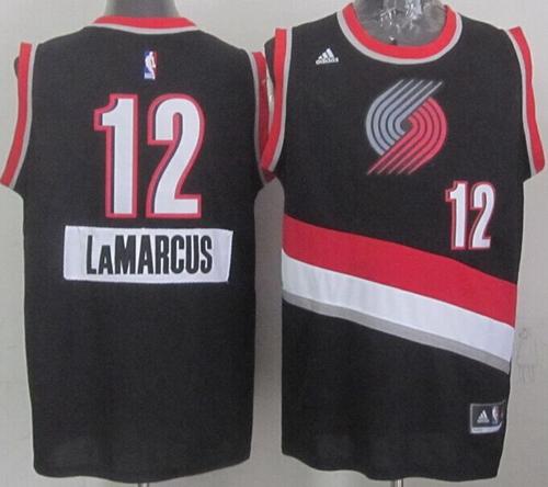 Lamarcus Aldridge Portland Trail Blazers black jersey