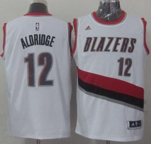 LaMarcus Aldridge Portland Trail Blazers white jersey