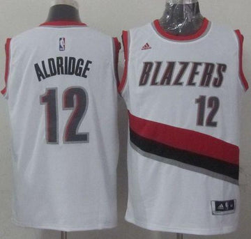 LaMarcus Aldridge Portland Trail Blazers white jersey