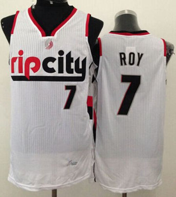 Brandon Roy Portland Trail Blazers white Throwback jersey