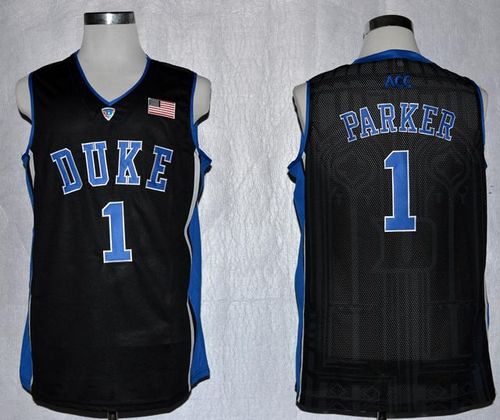 Jabari Parker Duke Blue Devils black jersey