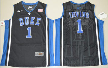 Kyrie Irving Duke Blue Devils black jersey